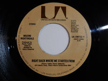 画像をギャラリービューアに読み込む, Maxine Nightingale - Right Back Where We Started From / Believe In What You Do (7inch-Vinyl Record/Used)