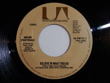 画像をギャラリービューアに読み込む, Maxine Nightingale - Right Back Where We Started From / Believe In What You Do (7inch-Vinyl Record/Used)