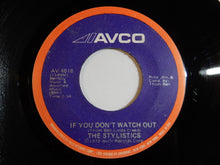 画像をギャラリービューアに読み込む, Stylistics - You'll Never Get To Heaven (If You Break My Heart) / If You Don't Watch Out (7inch-Vinyl Record/Used)
