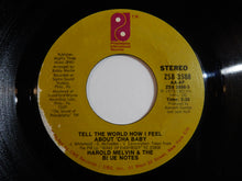 Load image into Gallery viewer, Harold Melvin And The Blue Notes - Tell The World How I Feel About 'Cha Baby / You Know How To Make Me Feel So Good (7inch-Vinyl Record/Used)
