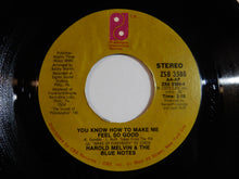 Load image into Gallery viewer, Harold Melvin And The Blue Notes - Tell The World How I Feel About 'Cha Baby / You Know How To Make Me Feel So Good (7inch-Vinyl Record/Used)