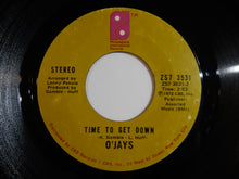 画像をギャラリービューアに読み込む, O'Jays - Time To Get Down / Shiftless, Shady, Jealous Kind Of People (7inch-Vinyl Record/Used)