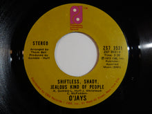 画像をギャラリービューアに読み込む, O'Jays - Time To Get Down / Shiftless, Shady, Jealous Kind Of People (7inch-Vinyl Record/Used)