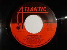 画像をギャラリービューアに読み込む, Aretha Franklin - Spanish Harlem / Lean On Me (7inch-Vinyl Record/Used)
