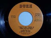 画像をギャラリービューアに読み込む, Bobby Bland - That's All There Is (There Ain't No More) / I Don't Want Another Mountain To Climb (7inch-Vinyl Record/Used)