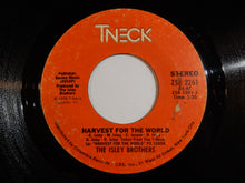 画像をギャラリービューアに読み込む, Isley Brothers - Harvest For The World / (Instrumental) (7inch-Vinyl Record/Used)