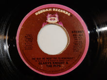 画像をギャラリービューアに読み込む, Gladys Knight And The Pips - The Way We Were / The Need To Be (7inch-Vinyl Record/Used)