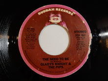 画像をギャラリービューアに読み込む, Gladys Knight And The Pips - The Way We Were / The Need To Be (7inch-Vinyl Record/Used)