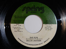 画像をギャラリービューアに読み込む, Millie Jackson - Bad Risk / There You Are (7inch-Vinyl Record/Used)