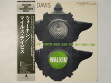 画像をギャラリービューアに読み込む, Miles Davis - Walkin' (LP-Vinyl Record/Used)