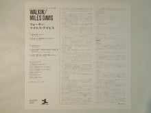 画像をギャラリービューアに読み込む, Miles Davis - Walkin' (LP-Vinyl Record/Used)