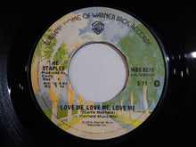 画像をギャラリービューアに読み込む, Staples - Love Me, Love Me, Love Me / Pass It On (7inch-Vinyl Record/Used)