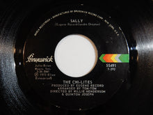 画像をギャラリービューアに読み込む, Chi-Lites - A Letter To Myself / Sally (7inch-Vinyl Record/Used)