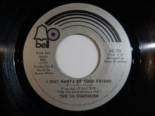 画像をギャラリービューアに読み込む, Fifth Dimension - Together Let's Find Love / I Just Wanta Be Your Friend (7inch-Vinyl Record/Used)
