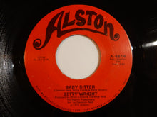 画像をギャラリービューアに読み込む, Betty Wright - Baby Sitter / Outside Woman (7inch-Vinyl Record/Used)