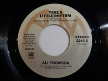 Load image into Gallery viewer, Ali Thomson - Take A Little Rhythm / Jamie (7inch-Vinyl Record/Used)