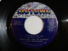 画像をギャラリービューアに読み込む, Diana Ross, Supremes, Temptations - I'm Gonna Make You Love Me / A Place In The Sun (7inch-Vinyl Record/Used)