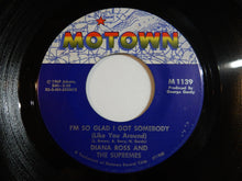 画像をギャラリービューアに読み込む, Diana Ross, Supremes - I'm Living In Shame / I'm So Glad I Got Somebody (Like You Around) (7inch-Vinyl Record/Used)