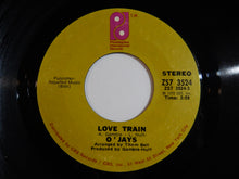 画像をギャラリービューアに読み込む, O'Jays - Love Train / Who Am I (7inch-Vinyl Record/Used)