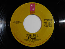 画像をギャラリービューアに読み込む, O'Jays - Love Train / Who Am I (7inch-Vinyl Record/Used)