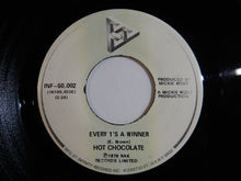 画像をギャラリービューアに読み込む, Hot Chocolate - Every 1's A Winner / Power Of Love (7inch-Vinyl Record/Used)