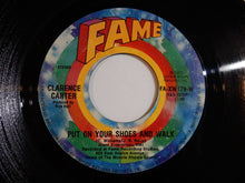 Load image into Gallery viewer, Clarence Carter - Put On Your Shoes And Walk / I Found Somebody New (7inch-Vinyl Record/Used)