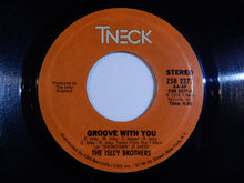 画像をギャラリービューアに読み込む, Isley Brothers - Groove With You / Footsteps In The Dark (Part 1&2) (7inch-Vinyl Record/Used)