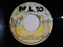 画像をギャラリービューアに読み込む, McKinley Mitchell - Poverty / Run To Love (7inch-Vinyl Record/Used)