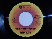 画像をギャラリービューアに読み込む, Bobby Bland - Love To See You Smile / I'm Just Your Man (7inch-Vinyl Record/Used)