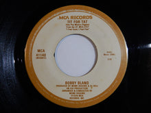 画像をギャラリービューアに読み込む, Bobby Bland - Tit For Tat / Come Fly With Me (7inch-Vinyl Record/Used)