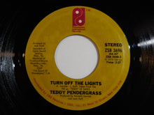 画像をギャラリービューアに読み込む, Teddy Pendergrass - Turn Off The Lights / If You Know Like I Know (7inch-Vinyl Record/Used)