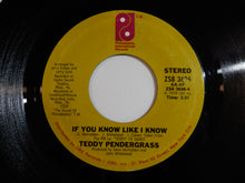 画像をギャラリービューアに読み込む, Teddy Pendergrass - Turn Off The Lights / If You Know Like I Know (7inch-Vinyl Record/Used)