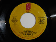 画像をギャラリービューアに読み込む, Lou Rawls - Ain't That Loving You (For More Reasons Than One) / Old Times (7inch-Vinyl Record/Used)