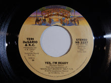画像をギャラリービューアに読み込む, Teri Desario, KC - Yes, I'm Ready / With Your Love (7inch-Vinyl Record/Used)