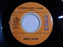 画像をギャラリービューアに読み込む, Bobby Bland - If You've Got A Heart / Sad Feeling (7inch-Vinyl Record/Used)