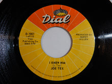 画像をギャラリービューアに読み込む, Joe Tex - I Knew Him / Bad Feet (7inch-Vinyl Record/Used)