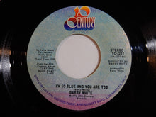 画像をギャラリービューアに読み込む, Barry White - You See The Trouble With Me / I'm So Blue And You Are Too (7inch-Vinyl Record/Used)