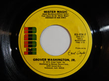 画像をギャラリービューアに読み込む, Grover Washington, Jr. - Mister Magic / Black Frost (7inch-Vinyl Record/Used)