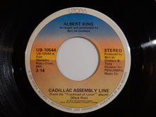 画像をギャラリービューアに読み込む, Albert King - Cadillac Assembly Line / Nobody Wants A Loser (7inch-Vinyl Record/Used)