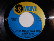 画像をギャラリービューアに読み込む, Solomon Burke - I Got To Tell It / Love's Street And Fool's Road (7inch-Vinyl Record/Used)