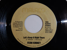 画像をギャラリービューアに読み込む, Fern Kinney - Groove Me / Let's Keep It Right There (7inch-Vinyl Record/Used)