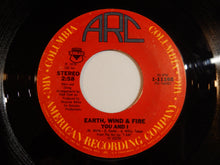 画像をギャラリービューアに読み込む, Earth, Wind & Fire - Star / You And I (7inch-Vinyl Record/Used)