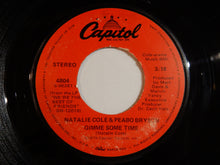 画像をギャラリービューアに読み込む, Natalie Cole, Peabo Bryson - Gimme Some Time / Love Will Find You (7inch-Vinyl Record/Used)