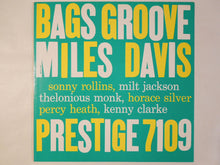 画像をギャラリービューアに読み込む, Miles Davis - Bags Groove (LP-Vinyl Record/Used)