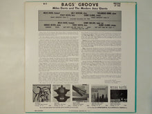 画像をギャラリービューアに読み込む, Miles Davis - Bags Groove (LP-Vinyl Record/Used)