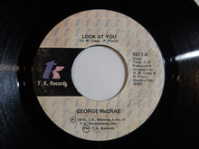 画像をギャラリービューアに読み込む, George McCrae - Look At You / I Need Somebody Like You (7inch-Vinyl Record/Used)