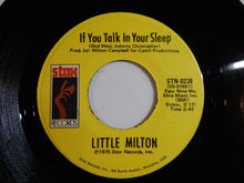 Load image into Gallery viewer, Little Milton - If You Talk In Your Sleep / Sweet Woman Of Mine (7inch-Vinyl Record/Used)