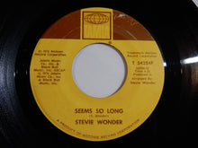画像をギャラリービューアに読み込む, Stevie Wonder - Boogie On Raggae Woman / Seems So Long (7inch-Vinyl Record/Used)