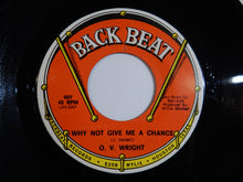 画像をギャラリービューアに読み込む, O.V. Wright - I'll Take Care Of You / Why Not Give Me A Chance (7inch-Vinyl Record/Used)