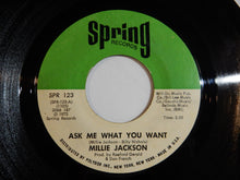 画像をギャラリービューアに読み込む, Millie Jackson - Ask Me What You Want / I Just Can't Stand It (7inch-Vinyl Record/Used)